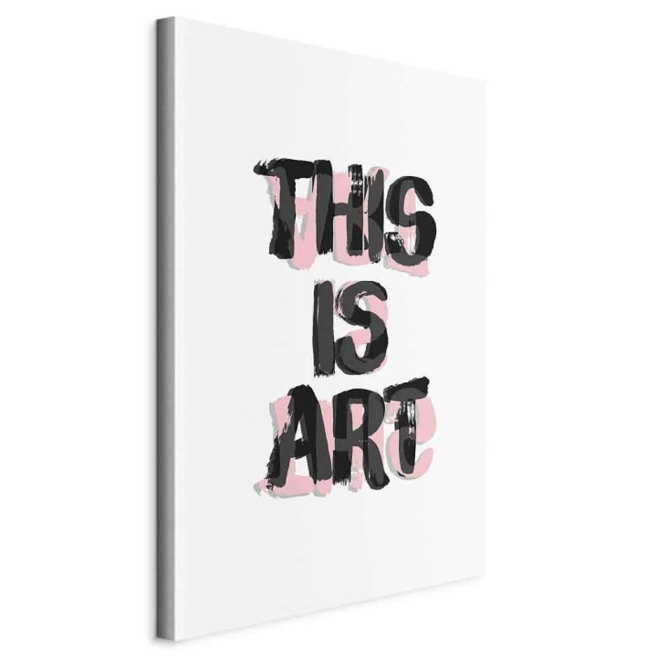 Obraz - This Is Art (1-częściowy) pionowy