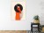 Plakat Muzyka Umysłu Na Płycie Winylowej Kolaż Pop-Art