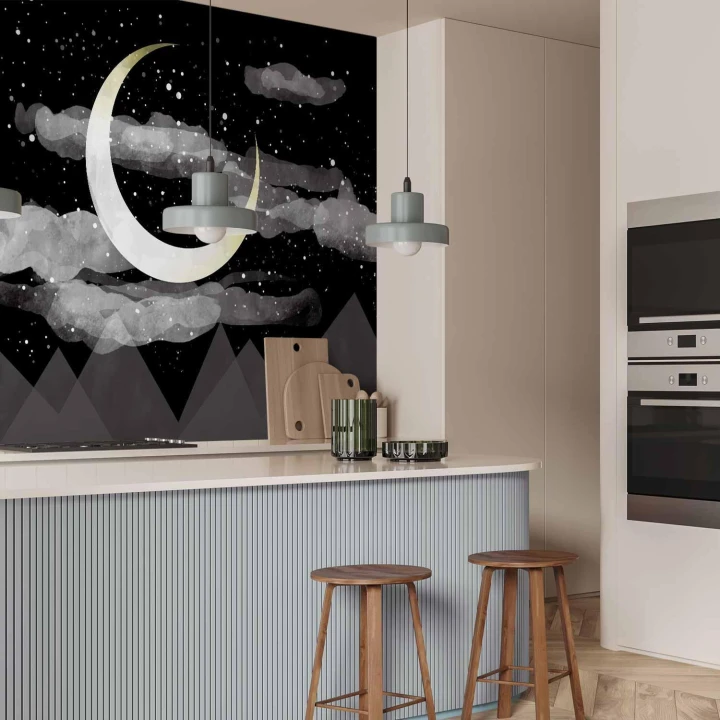 Fototapeta - Nocny blask