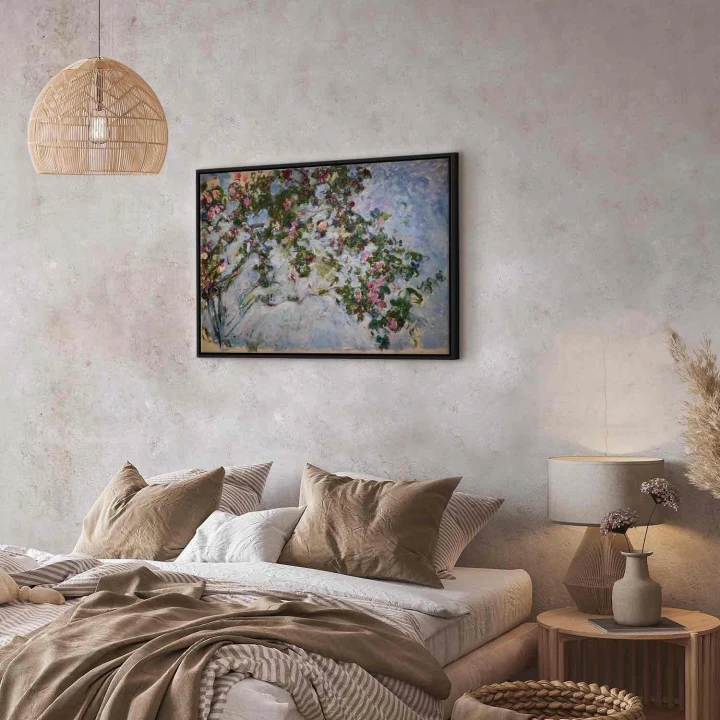 Obraz - Claude Monet – Les Roses
