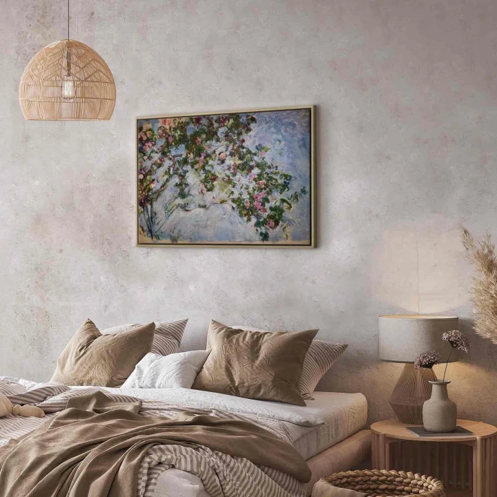 Obraz - Claude Monet – Les Roses