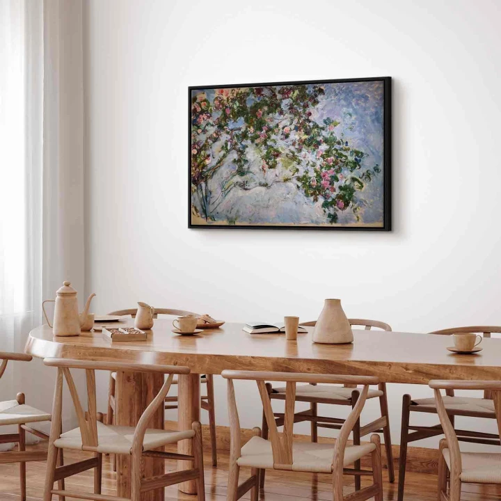 Obraz - Claude Monet – Les Roses