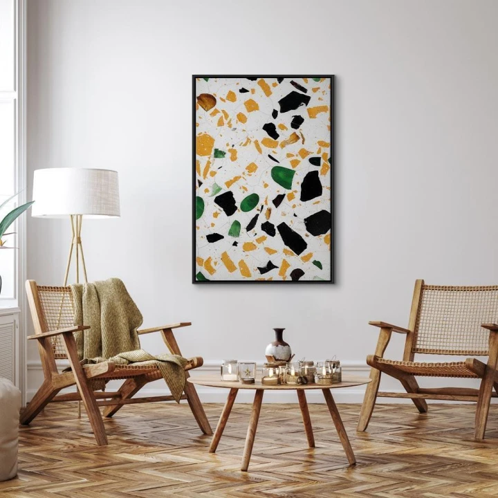 Obraz - Terrazzo (1-częściowy) pionowy