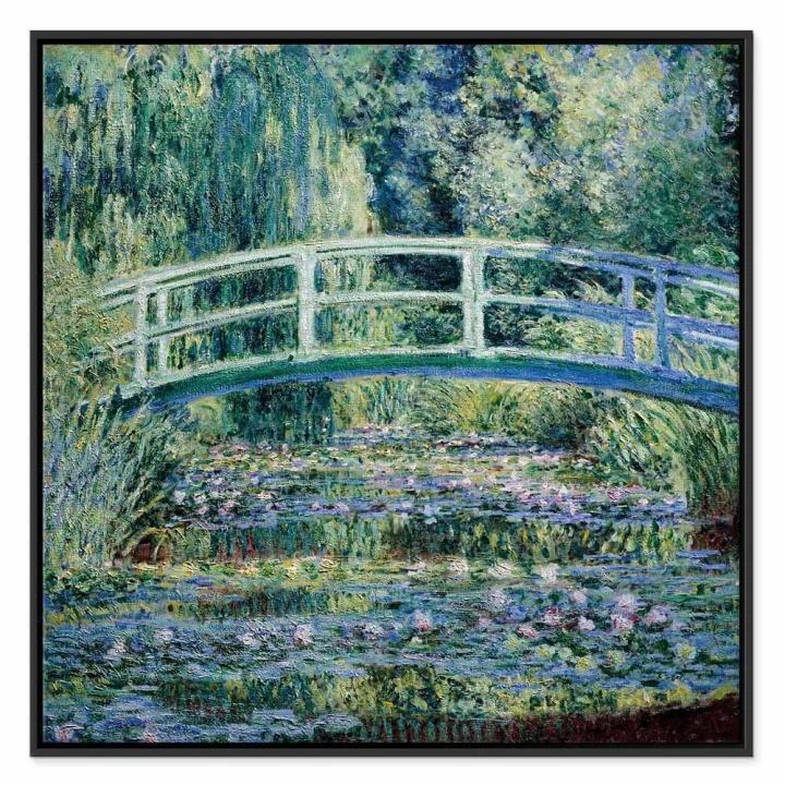 Obraz - Claude Monet – Mostek w Giverny