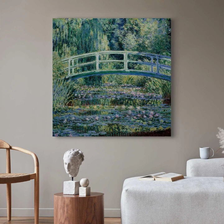 Obraz - Claude Monet – Mostek w Giverny