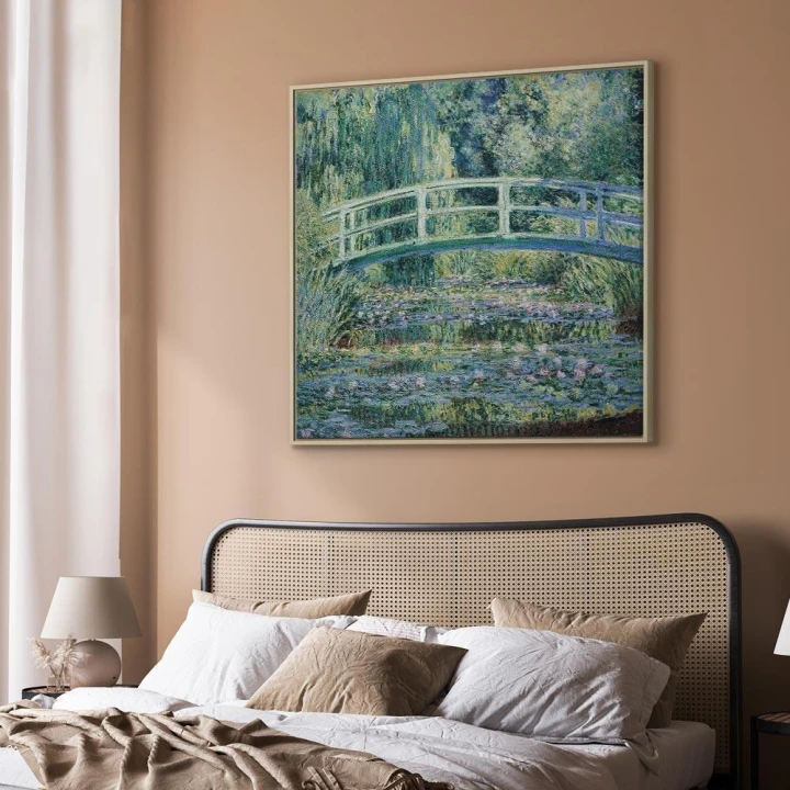Obraz - Claude Monet – Mostek w Giverny