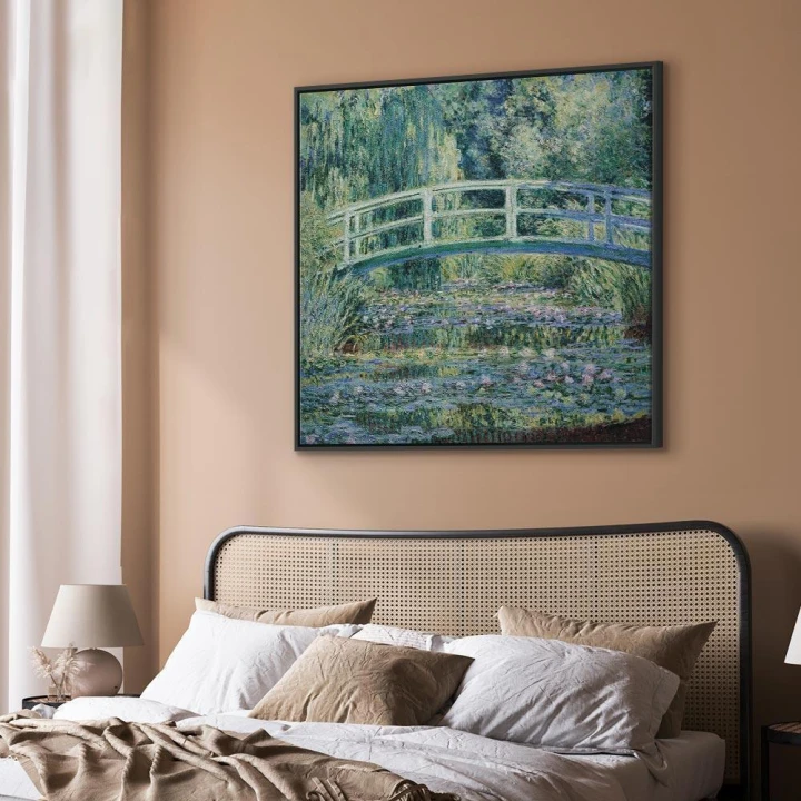 Obraz - Claude Monet – Mostek w Giverny