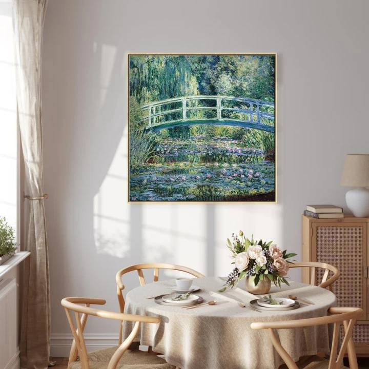 Obraz - Claude Monet – Mostek w Giverny
