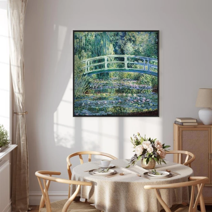 Obraz - Claude Monet – Mostek w Giverny