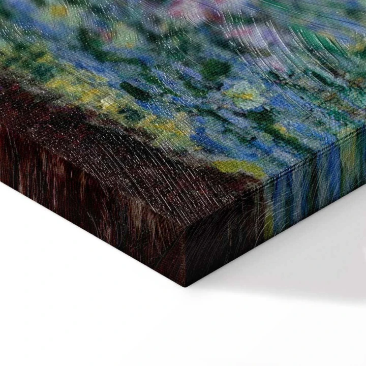 Obraz - Claude Monet – Mostek w Giverny