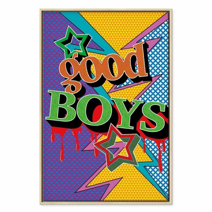 Obraz - Good Boys (1-częściowy) pionowy