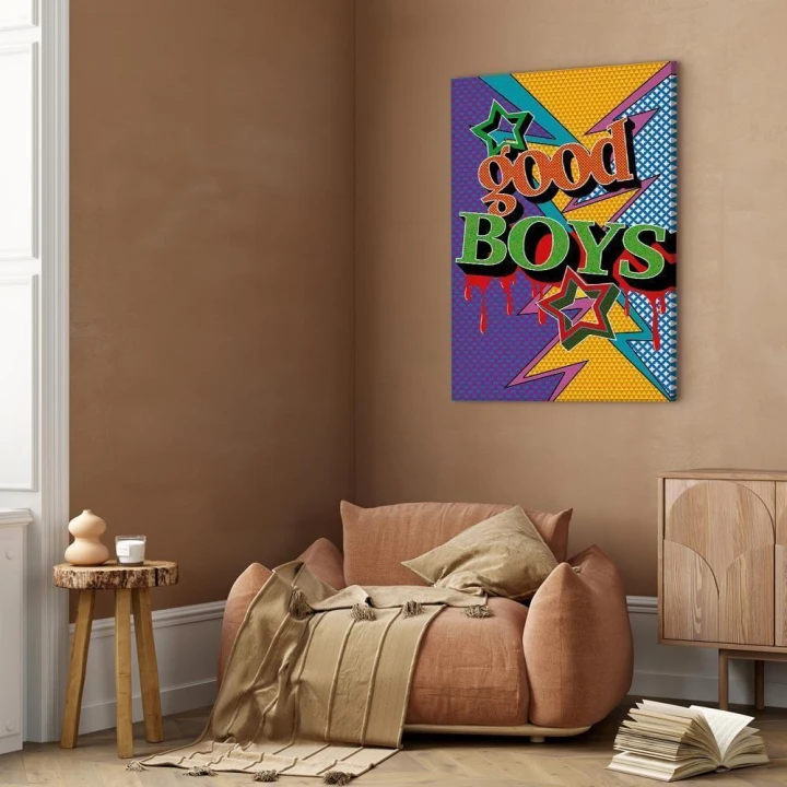 Obraz - Good Boys (1-częściowy) pionowy