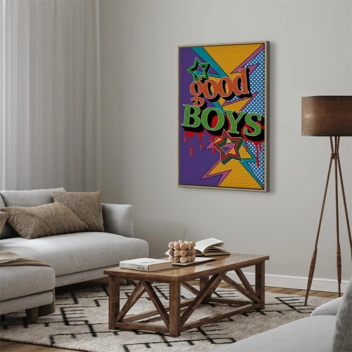 Obraz - Good Boys (1-częściowy) pionowy