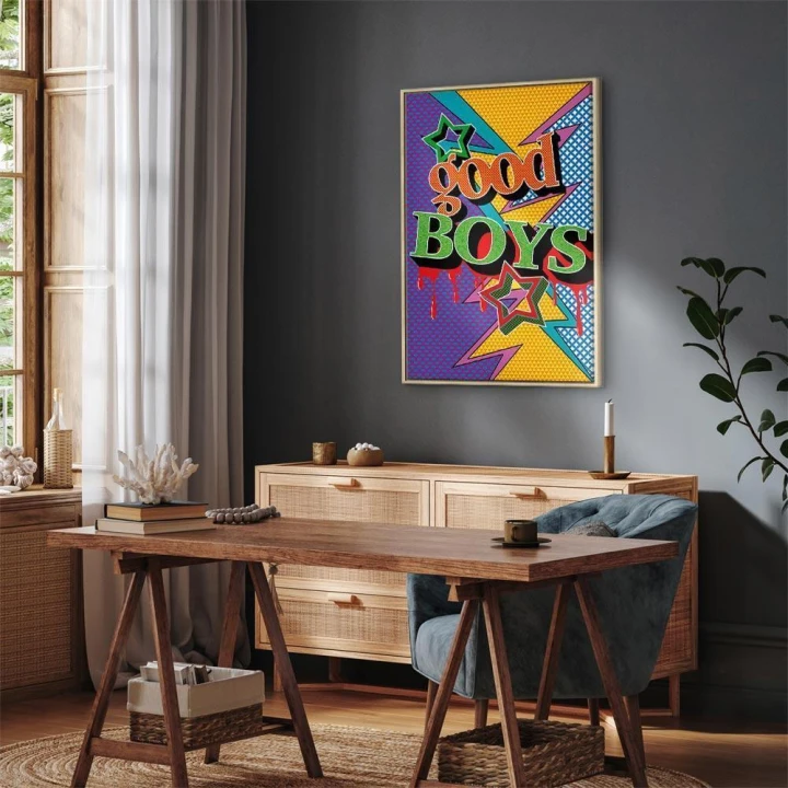Obraz - Good Boys (1-częściowy) pionowy
