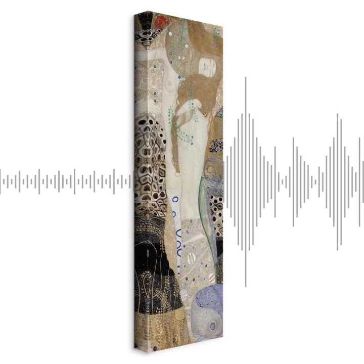 Obraz - Gustav Klimt – Węże wodne