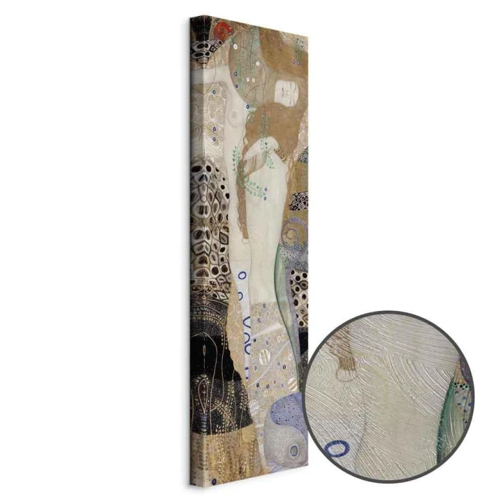 Obraz - Gustav Klimt – Węże wodne