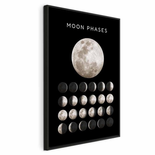Obraz - Fazy księżyca (1-częściowy) pionowy