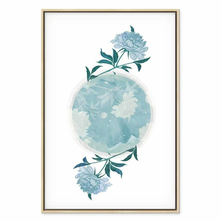 Obraz - Kwiecista planeta (1-częściowy) pionowy