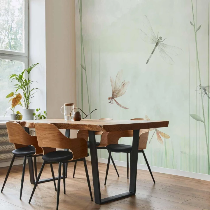 Fototapeta - Ważki na łące