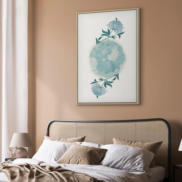 Obraz - Kwiecista planeta (1-częściowy) pionowy