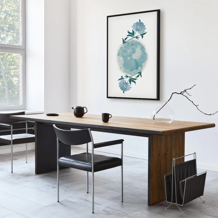 Obraz - Kwiecista planeta (1-częściowy) pionowy