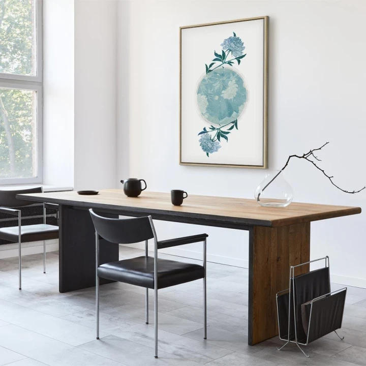 Obraz - Kwiecista planeta (1-częściowy) pionowy