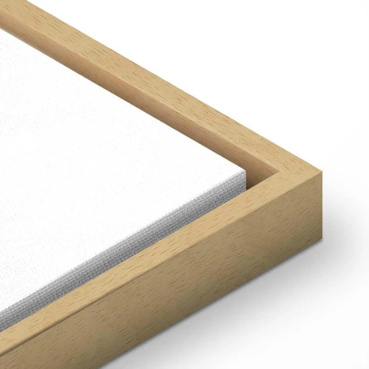 Obraz - Kwiecista planeta (1-częściowy) pionowy