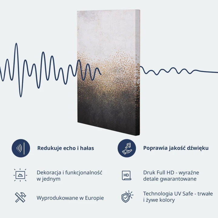 Obraz - Kwiecista planeta (1-częściowy) pionowy
