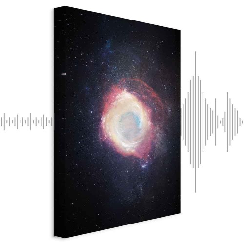 Obraz - Galaktyczny wybuch (1-częściowy) pionowy