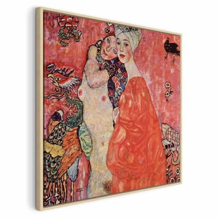 Obraz - Gustav Klimt – Przyjaciółki