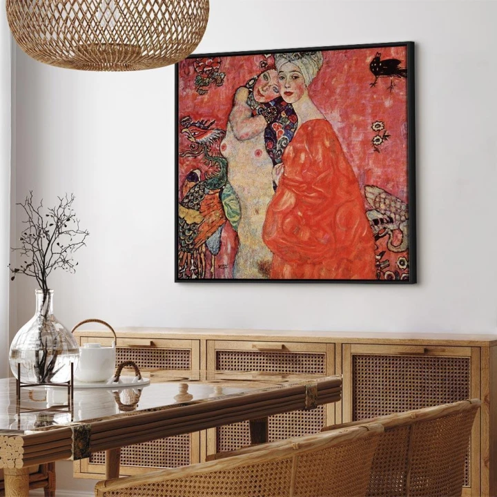 Obraz - Gustav Klimt – Przyjaciółki