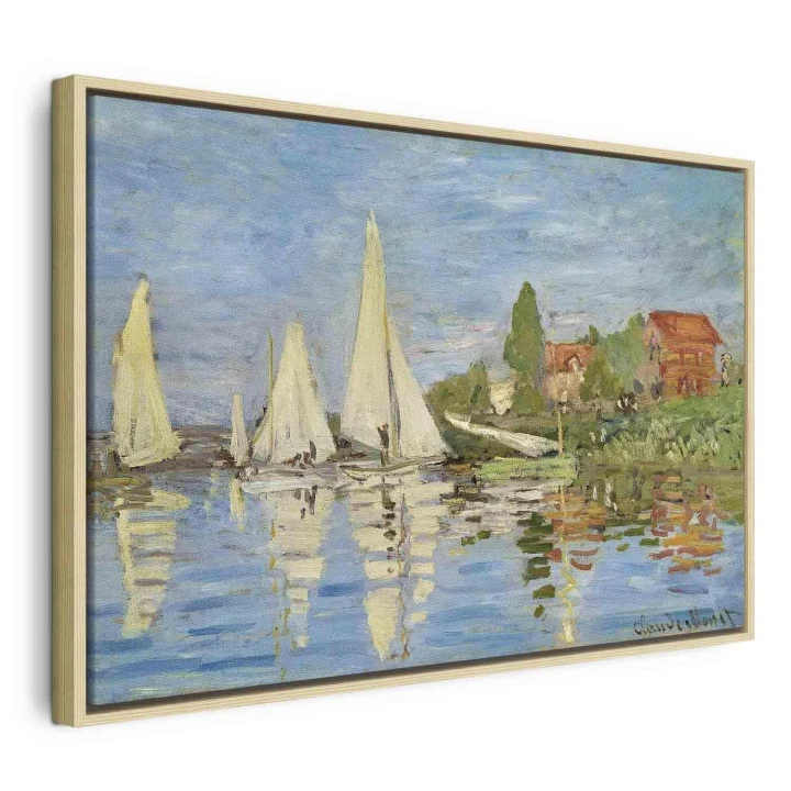 Obraz - Claude Monet – Regaty w Argenteuil