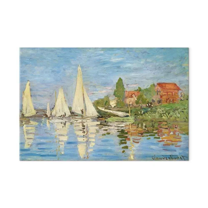Obraz - Claude Monet – Regaty w Argenteuil