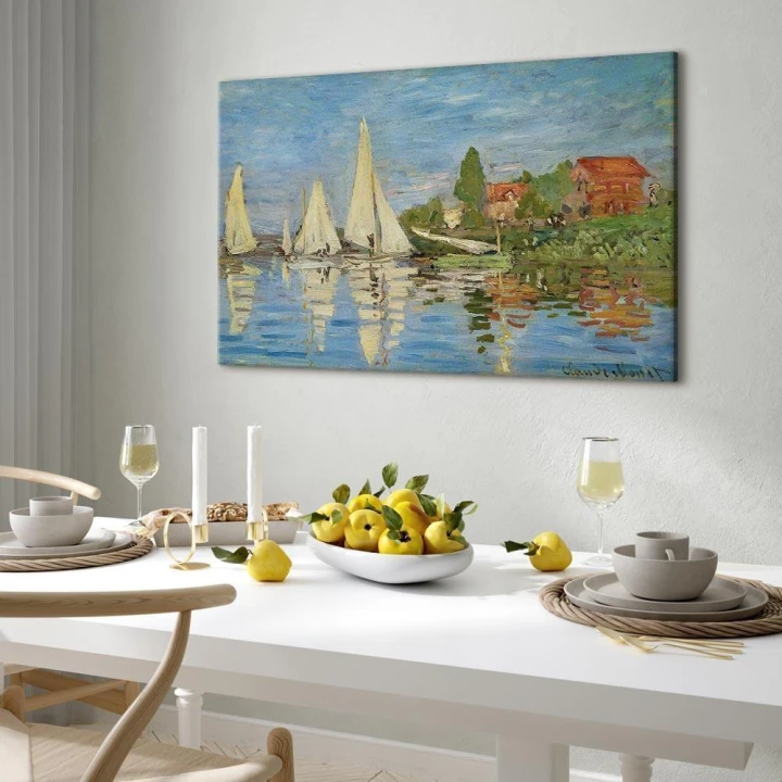 Obraz - Claude Monet – Regaty w Argenteuil