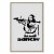 Obraz - Pojedynek kontrastów (1-częściowy) - Banksy na muralu z Mona Lisą