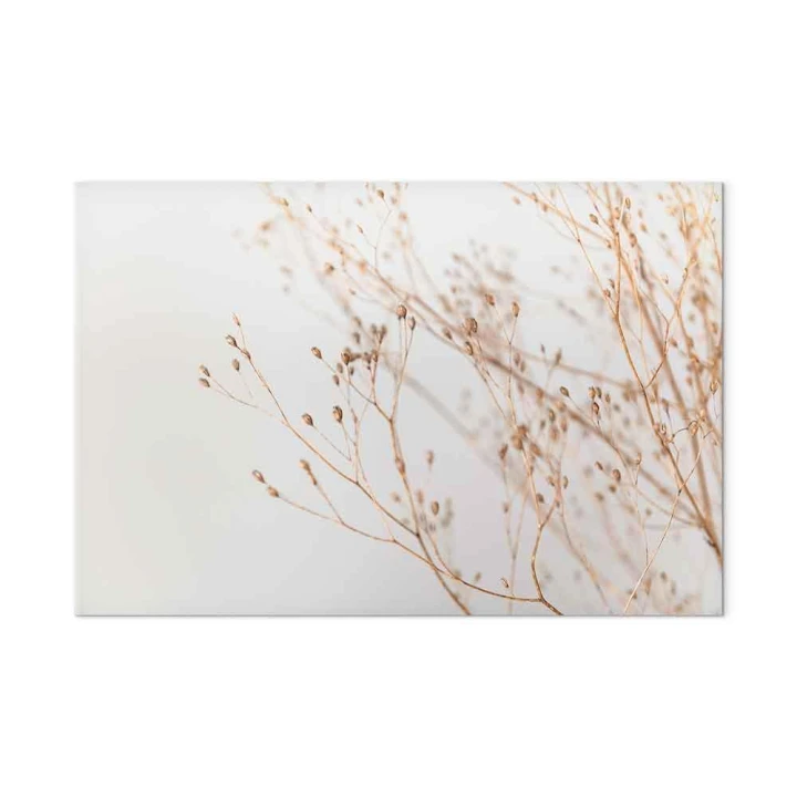 Obraz - Minimalistyczna gałązka (1-częściowy) szeroki