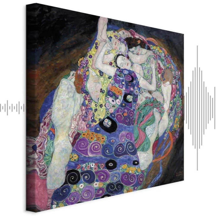 Obraz - Gustav Klimt – Dziewica