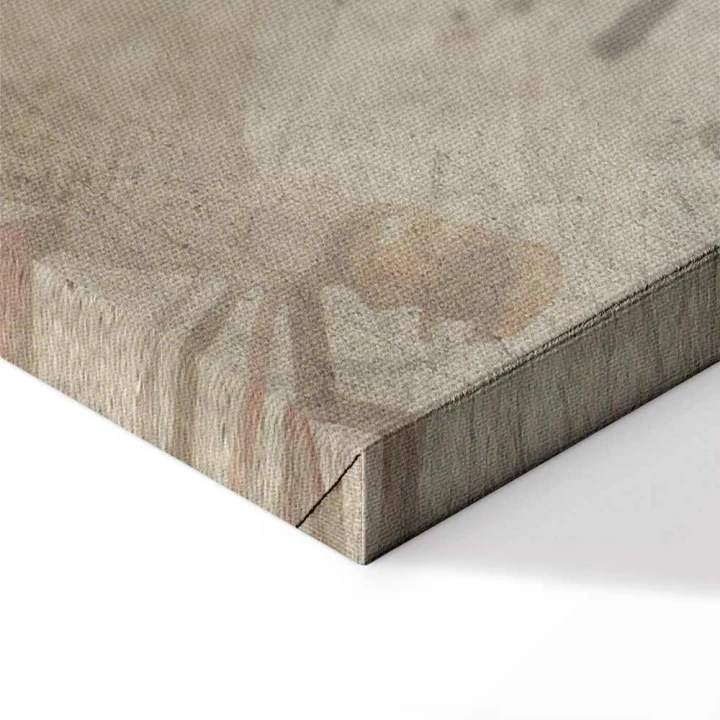 Obraz - Ważki (5-częściowy) szeroki