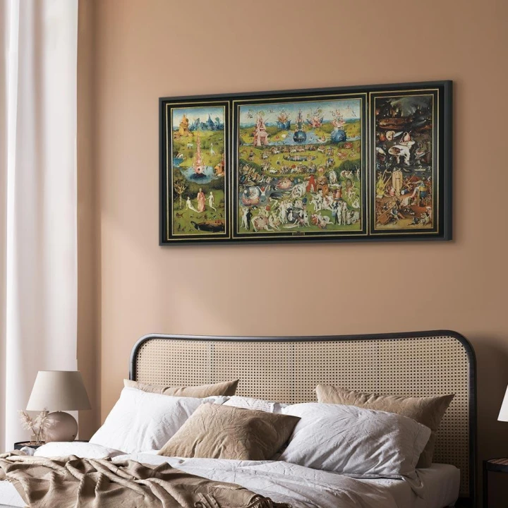 Obraz - Hieronim Bosch – Ogród ziemskich rozkoszy