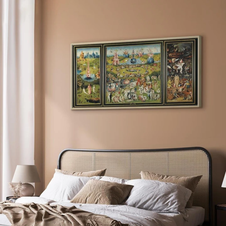 Obraz - Hieronim Bosch – Ogród ziemskich rozkoszy
