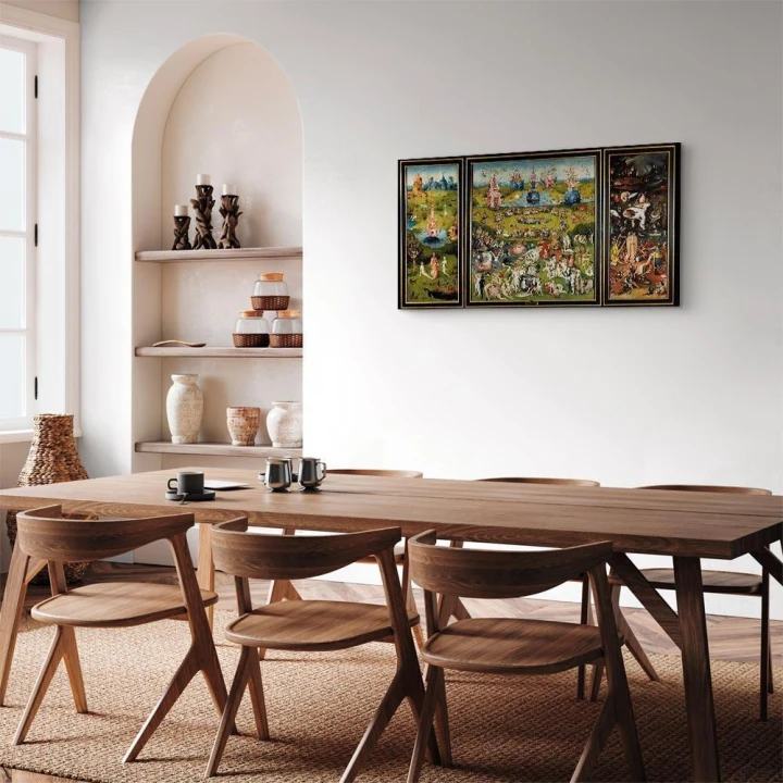 Obraz - Hieronim Bosch – Ogród ziemskich rozkoszy