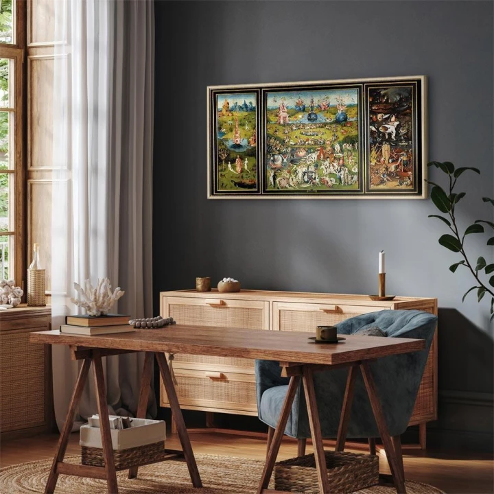 Obraz - Hieronim Bosch – Ogród ziemskich rozkoszy