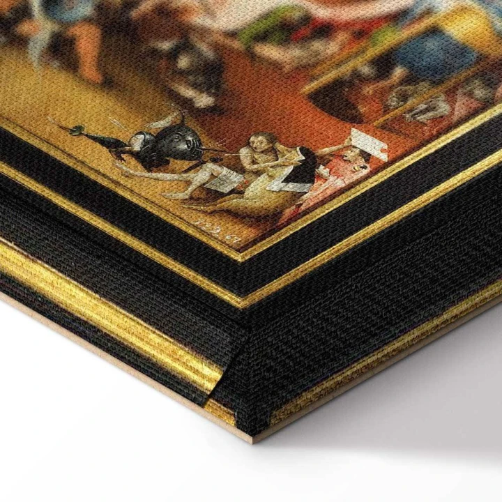 Obraz - Hieronim Bosch – Ogród ziemskich rozkoszy