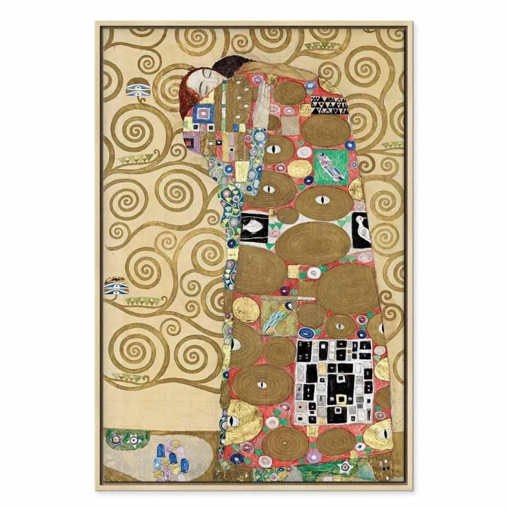 Obraz - Gustav Klimt – Spełnienie