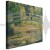 Obraz - Claude Monet – Mostek nad stawem z liliami wodnym