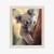 Plakat Koala Na Rozmytym Tle