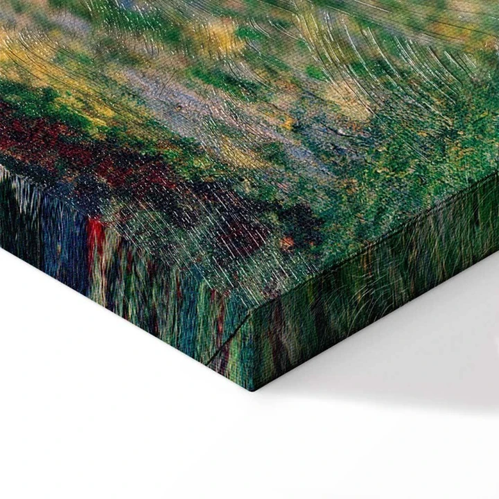 Obraz - Claude Monet – Mostek nad stawem z liliami wodnym