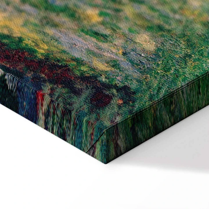 Obraz - Claude Monet – Mostek nad stawem z liliami wodnym