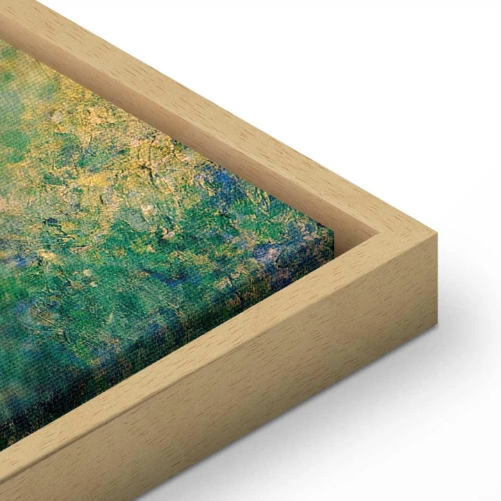 Obraz - Claude Monet – Mostek nad stawem z liliami wodnym