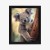 Plakat Koala Na Rozmytym Tle